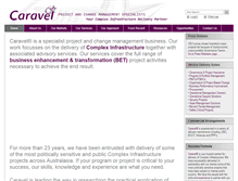 Tablet Screenshot of caravelgroup.com.au
